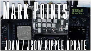 Mark Points Targeting Pod, JDAM Ripple Update | DCS: F 16C Viper | Digital Combat Simulator