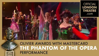 The Phantom of the Opera performs Masquerade / Why So Silent | Olivier Awards 2014 with Mastercard