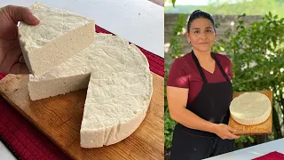 Queso Regional de Sonora (Con Leche Recien Ordeñada) - La Herencia de las Viudas