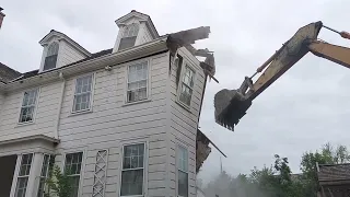 House Demolition #20  (part 2)