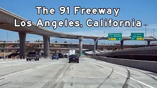 2017/04/15 - The 91 Freeway, Los Angeles, California