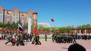 ДЕНЬ ПОГРАНИЧНИКА. ПАРАД. БЛАГОВЕЩЕНСК.