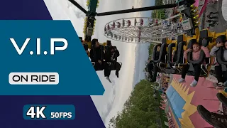 V.I.P- Luna Park de Lausanne 2023 (On ride/4K 50 fps)