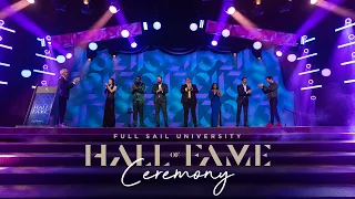 Full Sail University's 13th Annual Hall of Fame Induction Ceremony