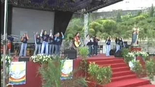 Venimus adorare Eum "sottopalco" live Pentecoste dei giovani,PEDARA 2006,(Catania) parte I