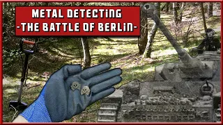 Searching the Berlin Woods for WW2 bombs (with the bomb-squad)