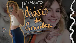 12 SEMANAS DE GRAVIDEZ | Como NÃO estou passando mal?