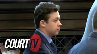 Kyle Rittenhouse appeared in court last week ahead of his murder trial | COURT TV