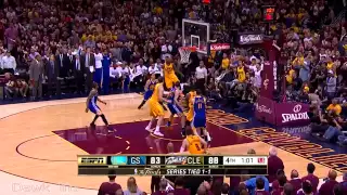 Matthew Dellavedova Full Highlights 2015 Finals G3 vs Warriors   20 Pts, 4 Dimes, All HUSTLE!