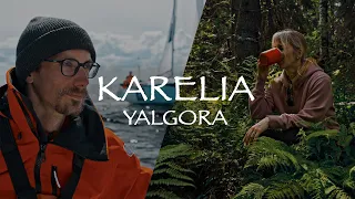 Карелия, тур "4 стихии" в Ялгоре // Tour  "Four elements" in Yalgora (Karelia)