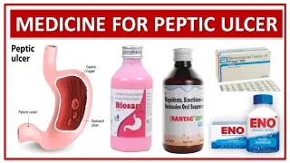 TREATMENT OF PEPTIC ULCER | MEDICINE USE TO TREAT PEPTIC ULCER DISEASE