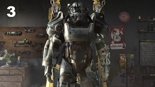 Fallout 4 прохождение - Часть 3 (Первый шаг)