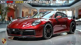 Too Good Too Be True! New 2025 Porsche 911 Hybrid Unveiled - Obviously Genius!