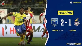 Kerala Blasters vs ATK Match Highlights and All Goals | Indian Super League 2019