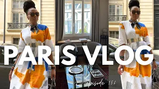 PARIS VLOG | VINTAGE SHOPPING IN PARIS | GROCERY SHOPPING IN PARIS | SHOPPING FOR SKINCARE IN PARIS