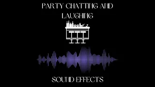 Party | Bar Background Laughing - Talking Sound Effects