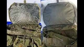 Quick & easy repair to your old ALICE pack lid