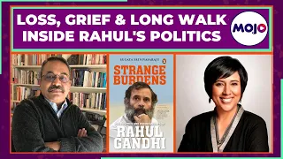Barkha Dutt LIVE | New Book On Rahul Gandhi, Bharat Jodo Yatra, Ideology, Modi, Media & Defamation