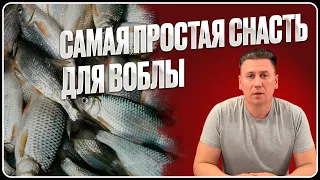 САМАЯ ПРОСТАЯ И УЛОВИСТАЯ СНАСТЬ НА ВОБЛУ