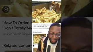 👀 The Worst Fries in the game! 👀 #food #foodreview #shorts