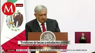 Informe de AMLO por los primeros 100 días de su gobierno