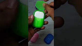 Paper soap 🧼|  For travelling hand wash | Unboxing |  Sharose World  #shorts