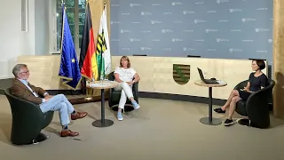 Facebook-Live mit Gesundheitsministerin Petra Köpping