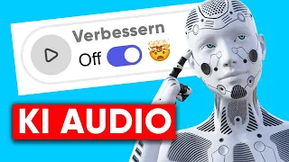 Adobe KI AUDIO | Schlechte Audioqualität kostenlos VERBESSERN!