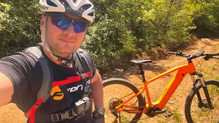 Hogy mi!!?😱EBIKE bérlés a Decathlonnál?6990 ft/nap?! Teszteltem!🚴🏻‍♂️ROCKRIDER E-EXPL 520. 4K/UHD