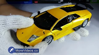 Murcielago LP 670 4 SV Diecast unboxing | Best toy car