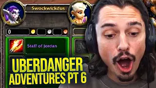 AZEROTH ON FIRE | Swockwickdus Journey from 10-60 l Xaryu Reacts l Part 6