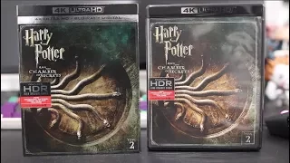 Harry Potter and the Chamber of Secrets 4K Blu-Ray Review