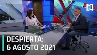 Despierta I Programa Completo 6 Agosto 2021