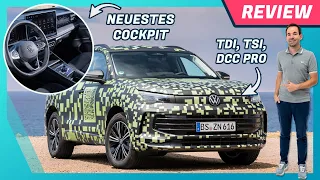 VW Tiguan 2023 - Alle Infos - Komplett neues Cockpit, weniger Touch & High Tech Fahrwerk im Test