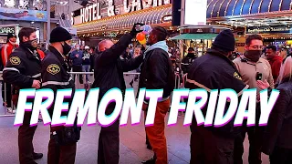 Maced By Security On Fremont Street | Fremont Street Friday Night