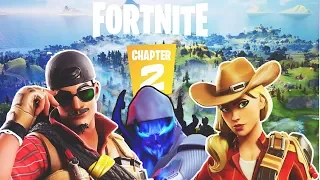 FORTNITE 2 - Уже ВЫШЕЛ! Новый 11 СЕЗОН в ФОРТНАЙТ Королевская битва!