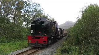 Welsh Highland Railway, Wednesday 9th September 2020