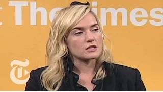 TimesTalks: Kate Winslet: Motherhood | The New York Times