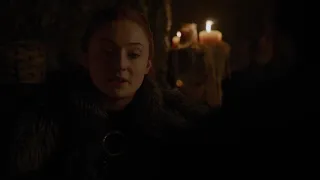 Sansa tells Tyrion he was the best of them all Season 8 Episode 3