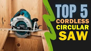 Best Cordless Circular Saw 2022 🔥 Top 5 Best Cordless Circular Saw Review