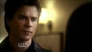 Vampire Diaries 2x22 - Damon and Elena - "I know I don't deserve your forgiveness but I need it"