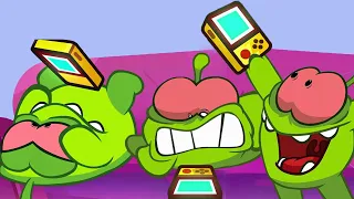 Om Nom Stories 🟢 GAME ON 🎮 🟢 Cartoon For Kids Super Toons TV