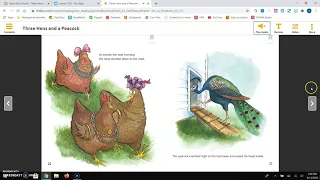 Read Aloud: Three Hens and a Peacock