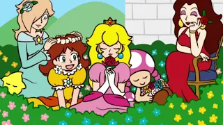 On The Floor -Princess Peach, Daisy, Rosalina, Pauline and Toadette Tribute-