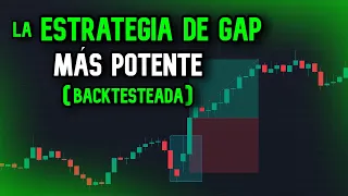 POCA GENTE SABE OPERAR LOS GAPS ASÍ | Estrategia Muy Potente para Operar los GAPS