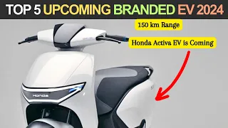 TOP 5 Best Upcoming EV 2024 | Branded Upcoming Family Electric Scooter in India