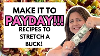 You're NEVER Too Broke To EAT! Ridiculously Cheap Meals!