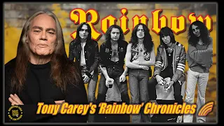 🎹🌈 Tony Carey's Musical Voyage with Rainbow and Working with the Unpredictable Ritchie Blackmore.