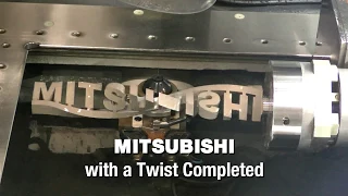 MITSUBISHI with a Twist Turn N Burn