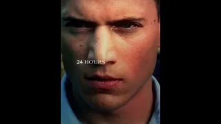 24 hours #prisonbreak #prisonbreakedit #michaelscofield #scofield #foxriver #edit